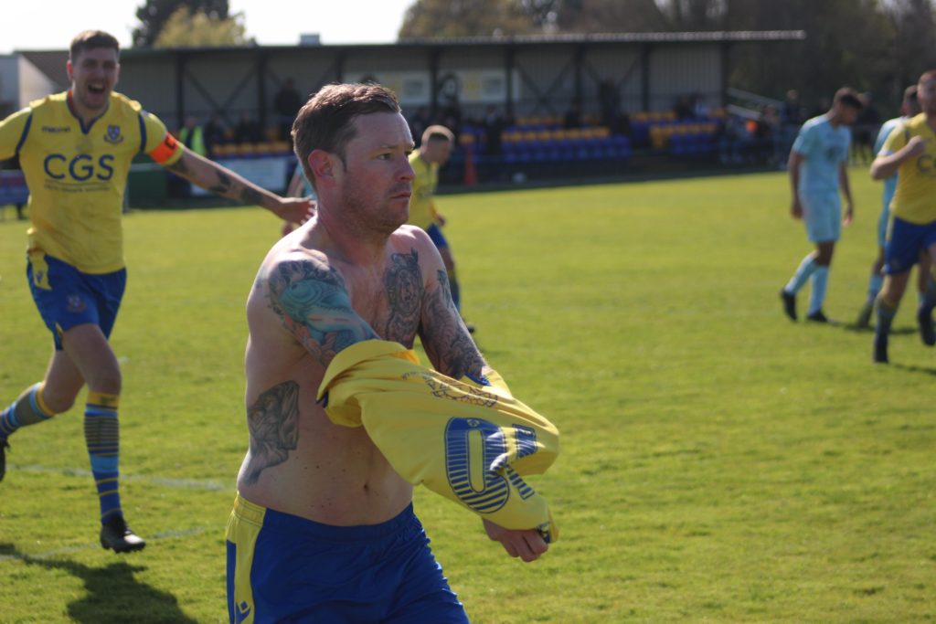 Llantwit Major stand on verge of Cymru South glory after comeback win