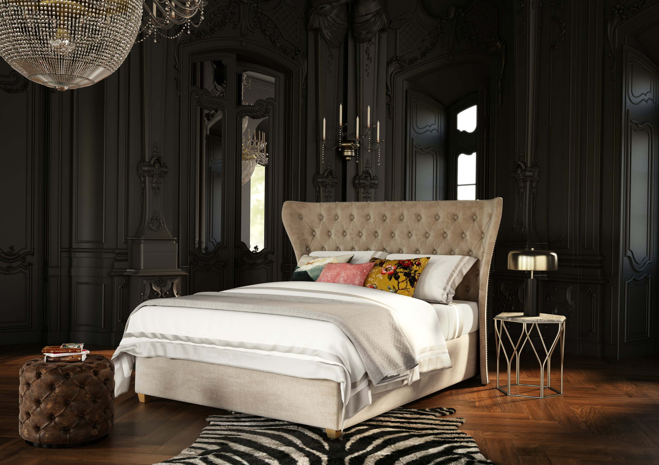 Headboards Glasgow & Clydebank Glasgow Bed Centre