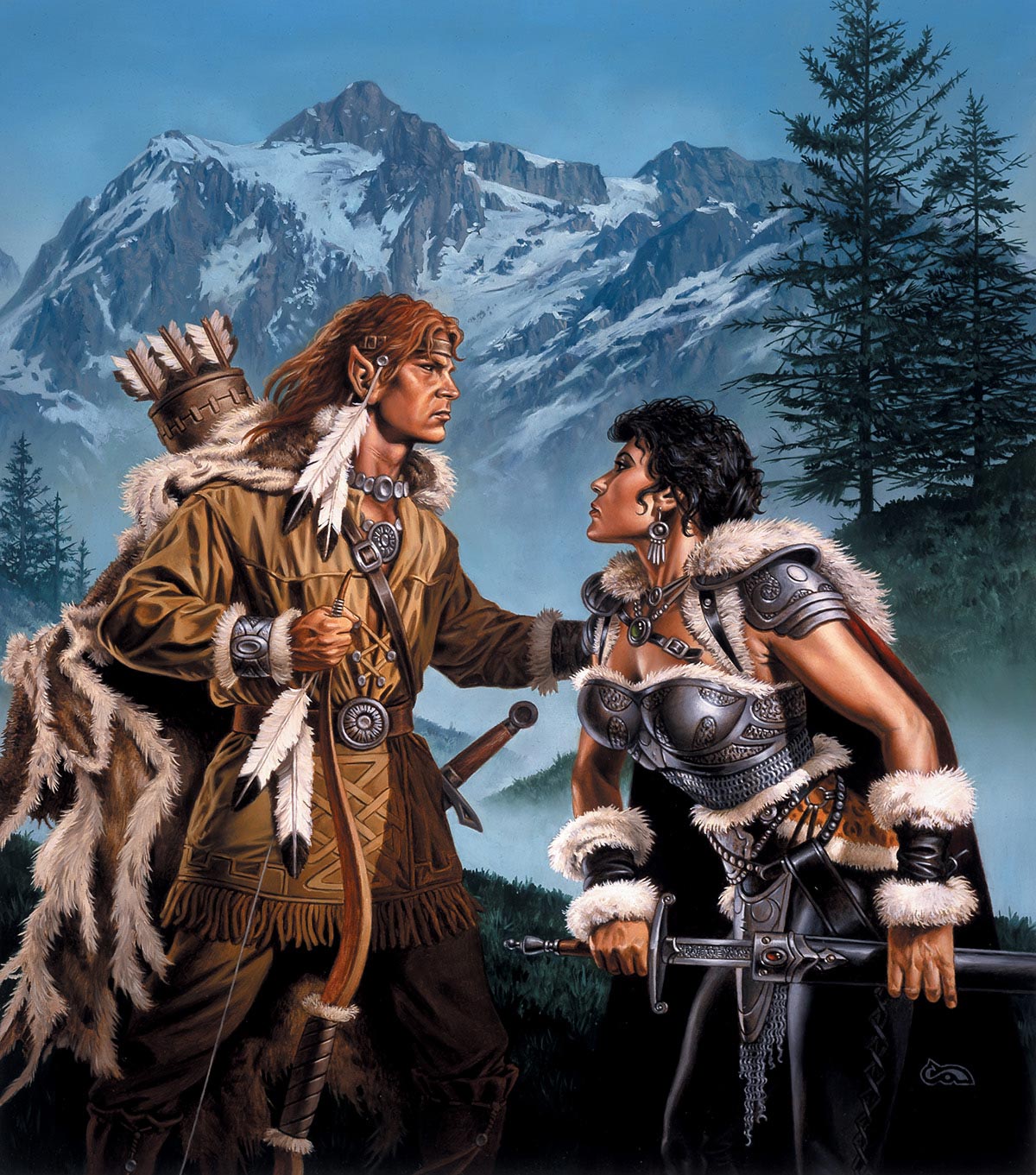 Steel & Stone Clyde Caldwell Online