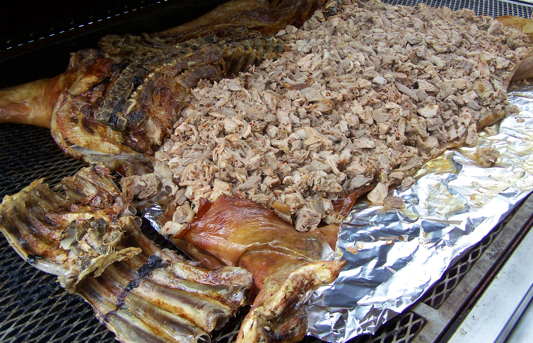 Eastern NC BBQ Raleigh NC Clyde Cooper's BBQ BBQ Catering Raleigh NC