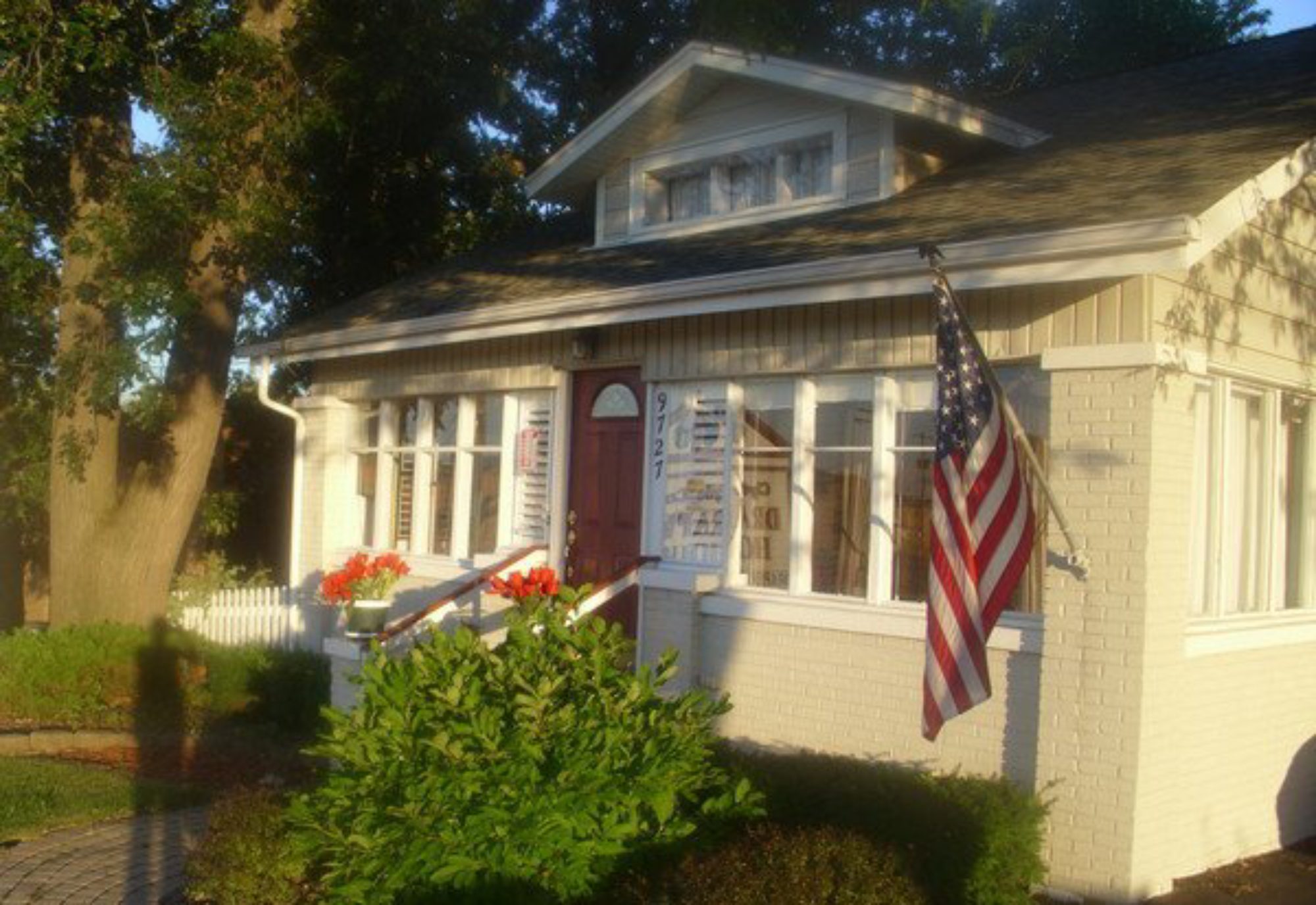 Clyde Coyle's Drapery House Custom window treatments from our house