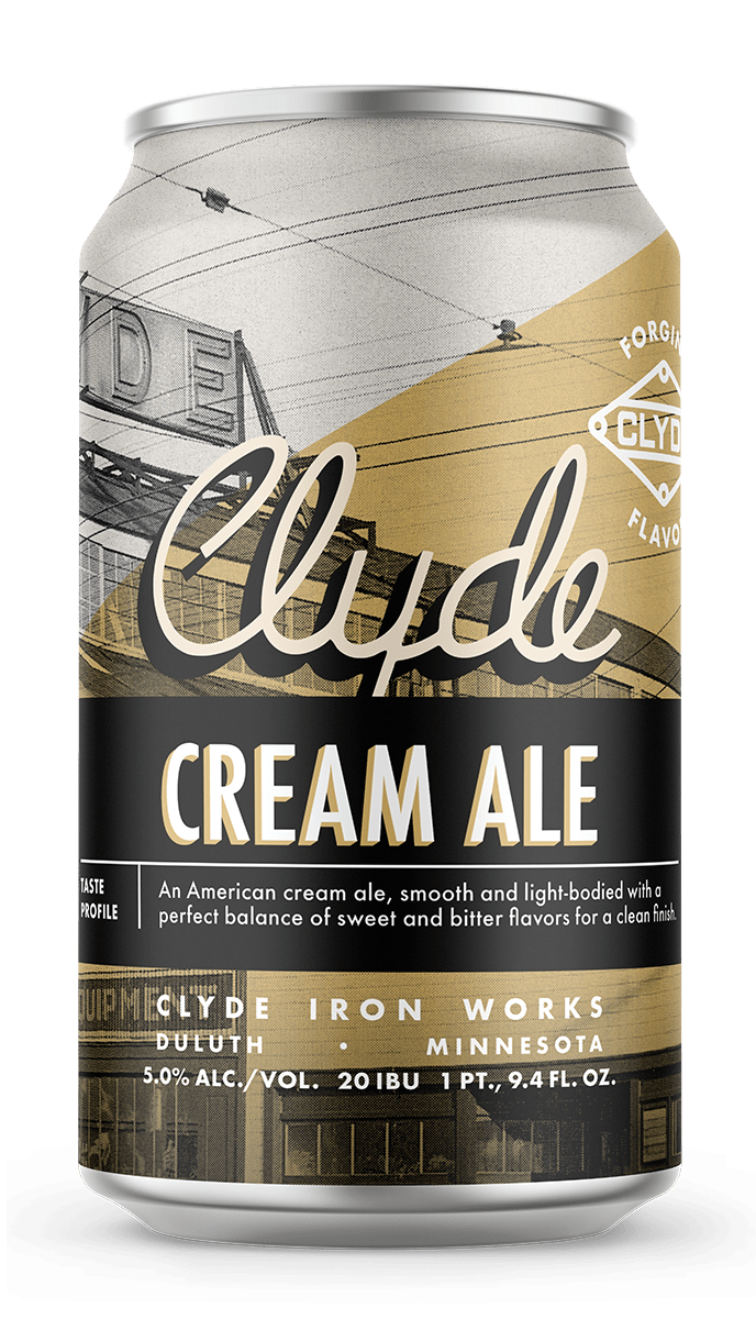 Cream Ale Clyde Iron Works