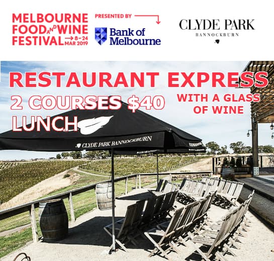 2019 Melbourne Food & Wine Festival Asado y Vino & Restaurant Express