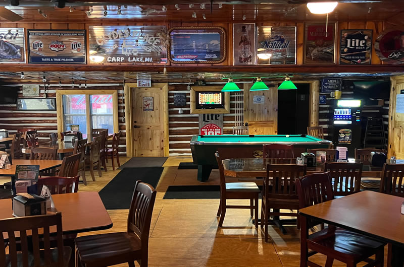 Clyde's Place Carp Lake, Michigan