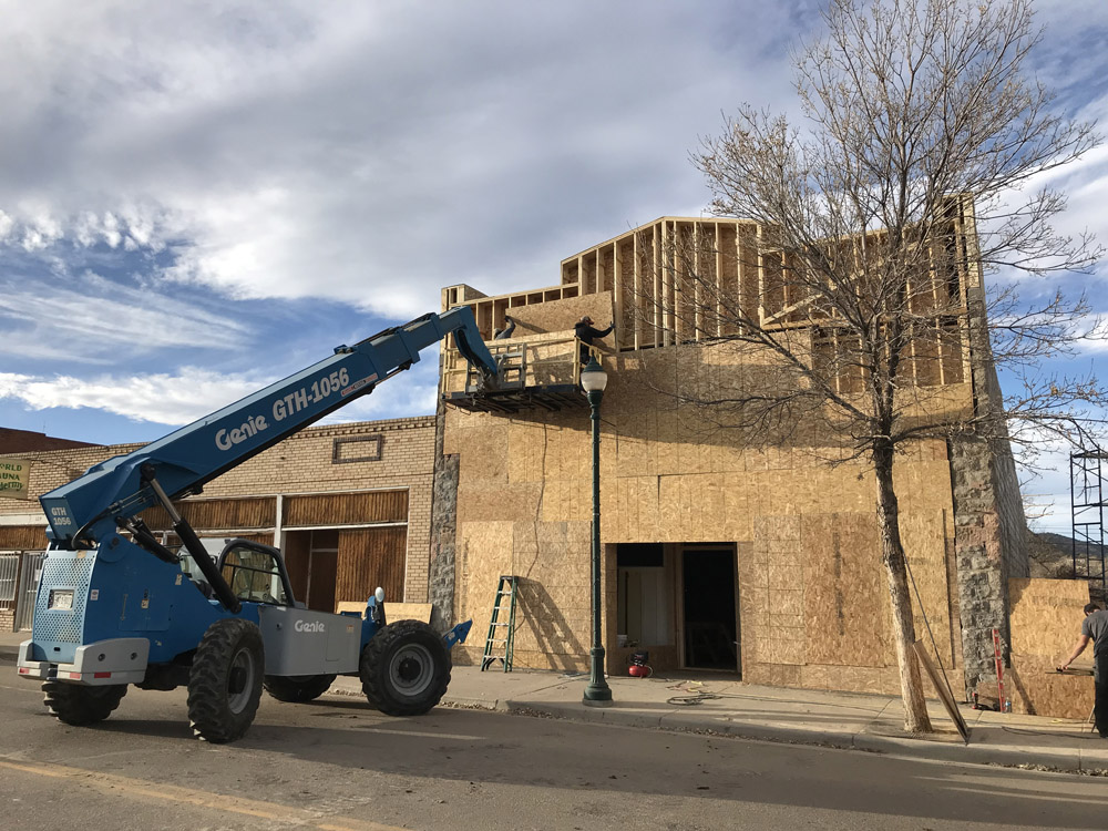 AGUILAR MERCANTILE RENOVATION The Artwork of Clyde Lyle Schroeder