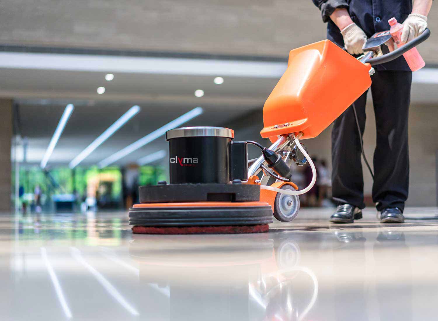 Limpieza de Edificios Públicos, Dependencias Oficiales Clyma