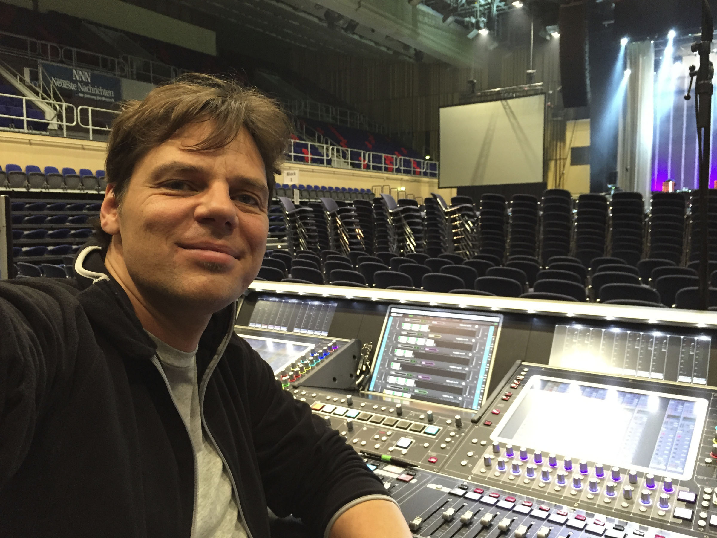 Ulbrich Uses Waves Plugins, MultiRack, And SoundGrid® On Ina Müller