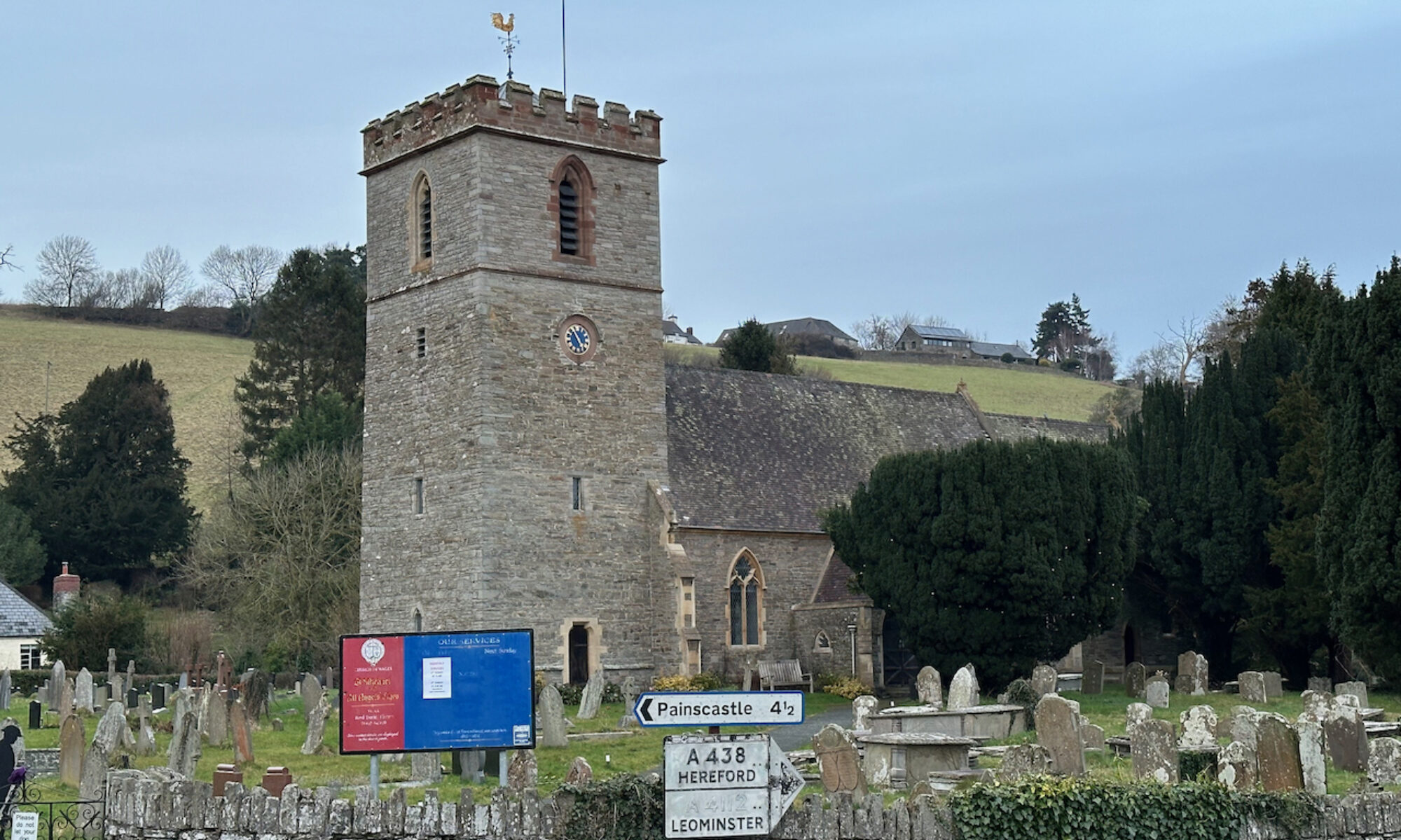 Powys Bin Collection Days are Changing from Today Reminder Clyro