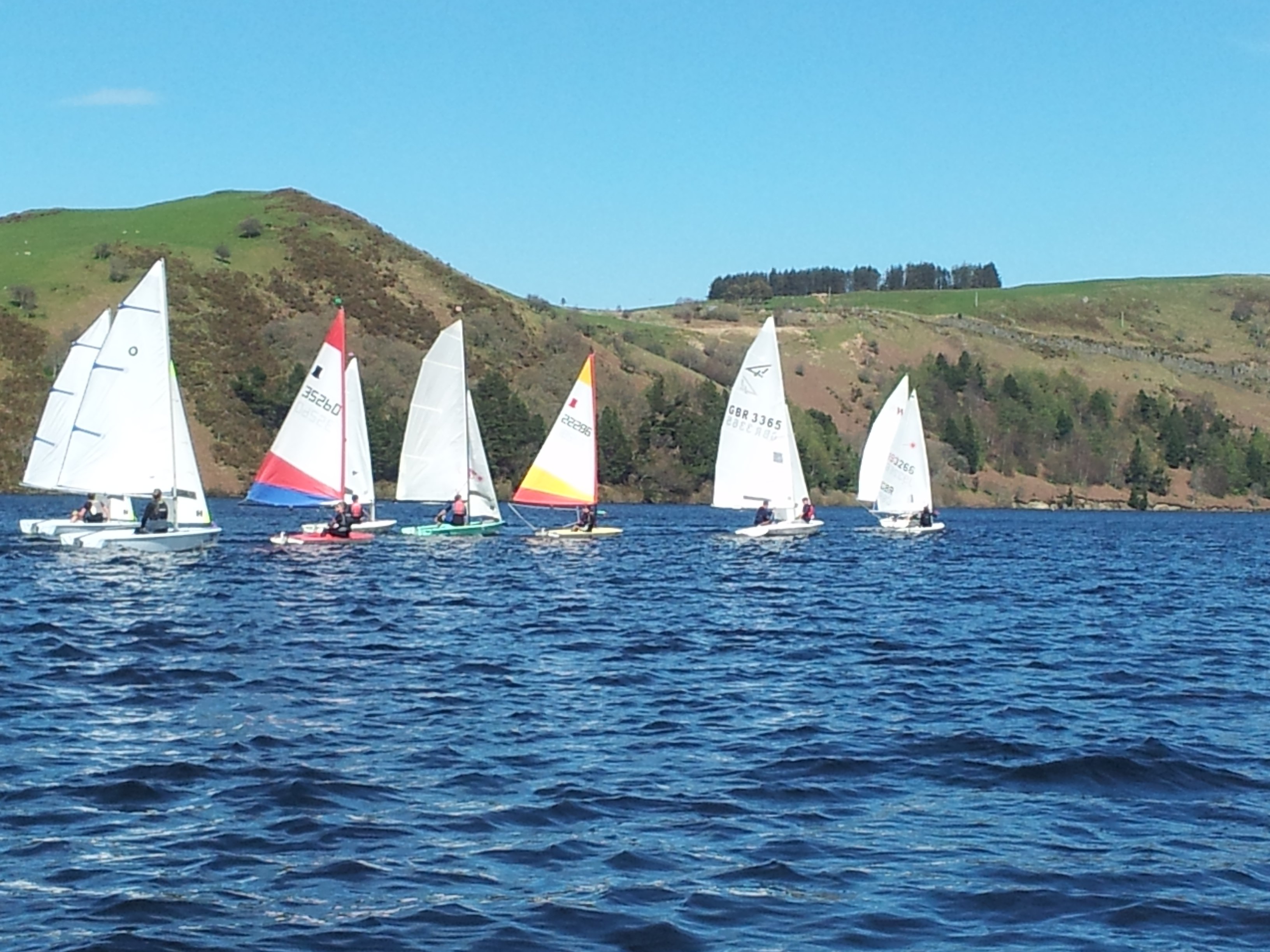 Clywedog Sailing and Paddlesports Club Located in the heart of Mid Wales