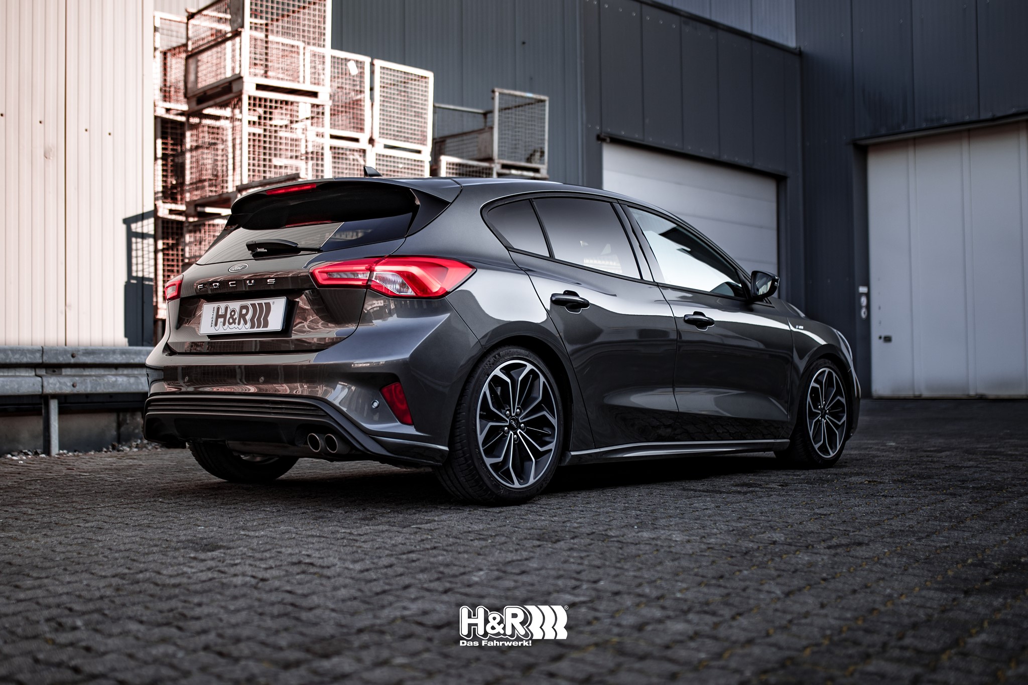 H&R TIEFERLEGUNGSFEDERN 286775 286776 FORD FOCUS ST MK4 CMCarTuning & More