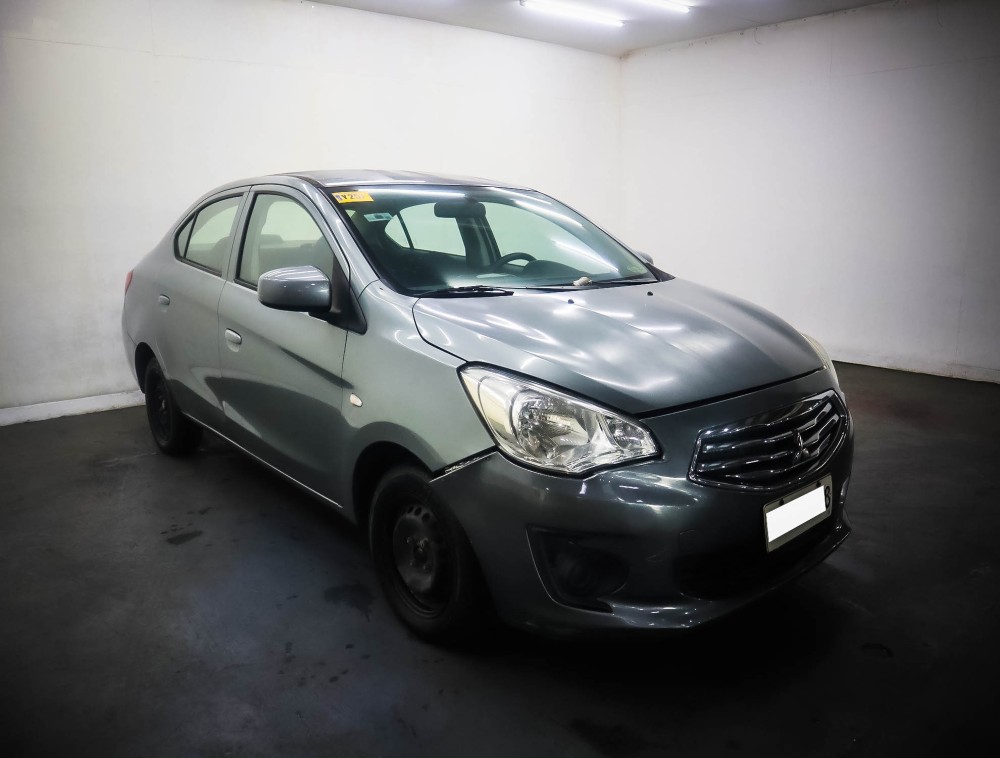 Mitsubishi Mirage 2018 Carmax Auto Center Philippines