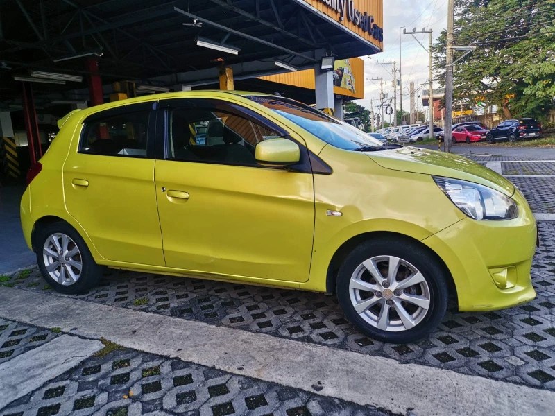 MITSUBISHI MIRAGE 2013 Carmax Auto Center Philippines
