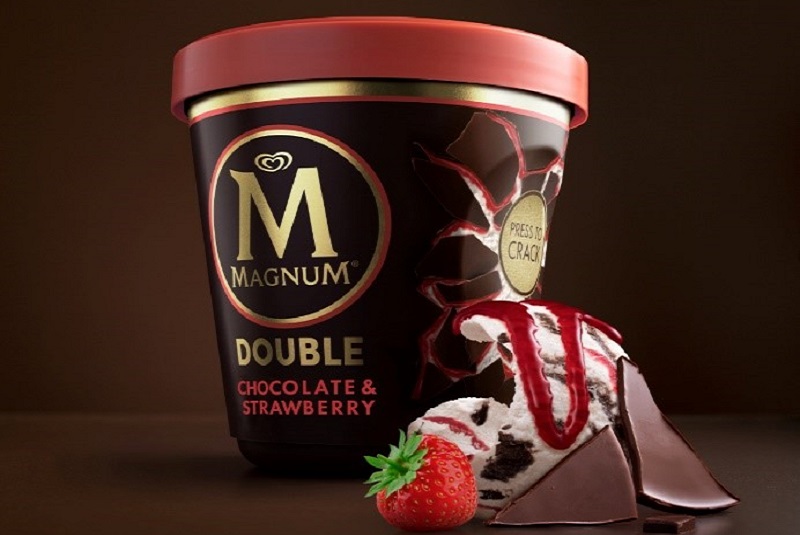 Magnum launches new tubs made with recycled plastic from Sabic’s