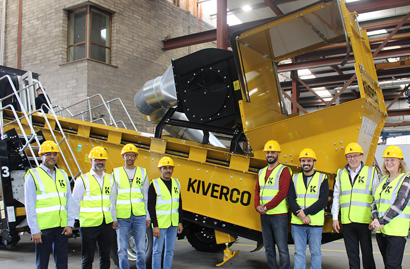 SIRC team visits Northern Ireland’s material handling companies Waste