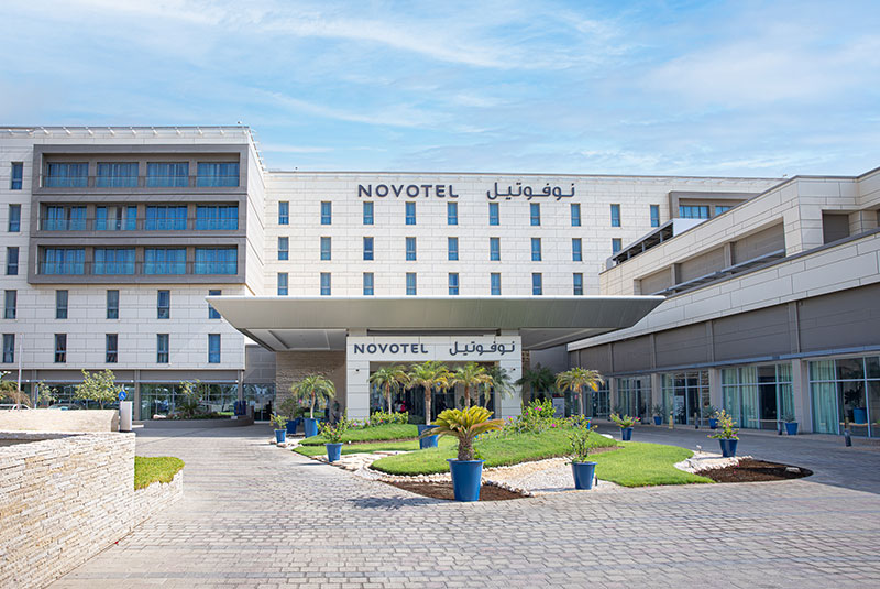 Ensuring a Sparkling Stay Novotel Muscat Airport Hotel's Commitment to