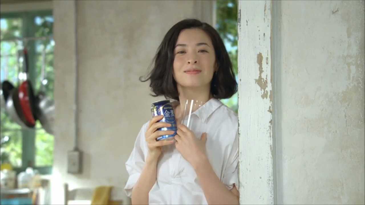 サントリー 金麦 檀れい 木村拓哉 CM Watch