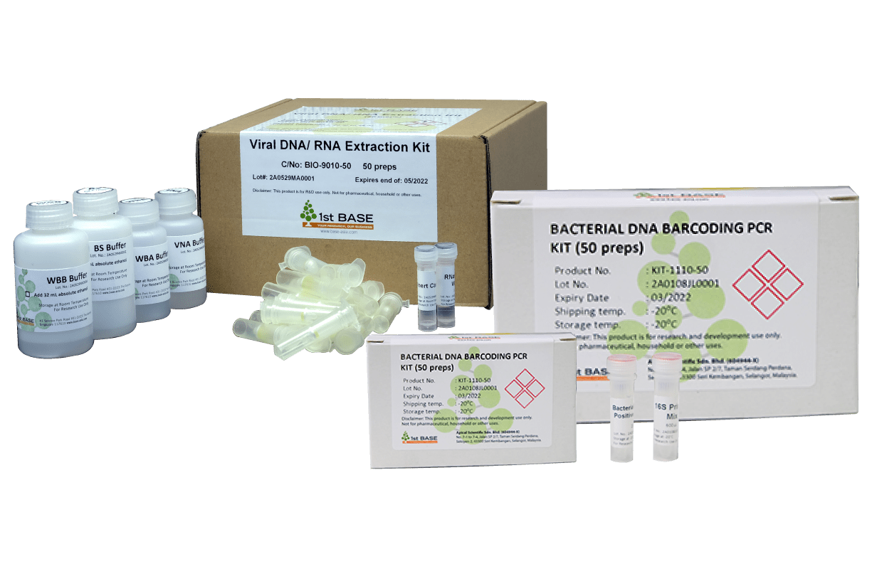 KIT MANUFACTURING & ASSEMBLY 1st BASE