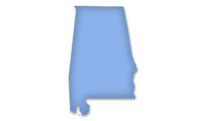 Wetter Alabama. Wettervorhersage und Wetteraussichten für Alabama