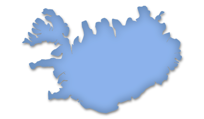 Wetter Island. Wettervorhersage und Wetteraussichten für Island