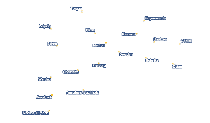 Wetter Sachsen. Wettervorhersage und Wetteraussichten für Sachsen