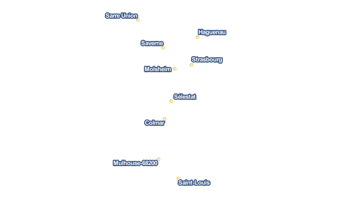Wetter Région Alsace. Wettervorhersage und Wetteraussichten für Région Alsace