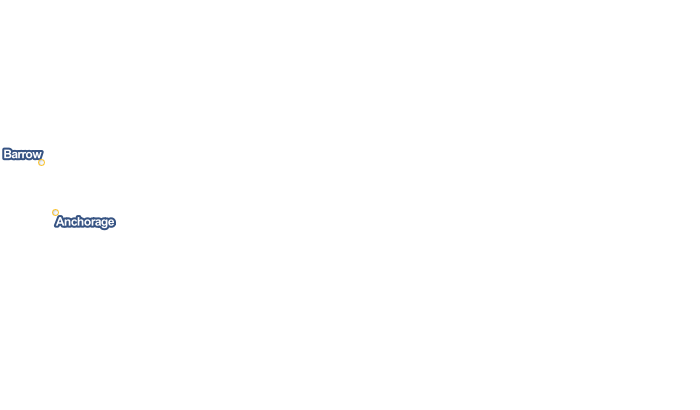 Wetter Alaska. Wettervorhersage und Wetteraussichten für Alaska