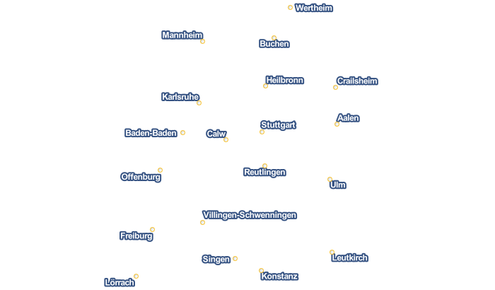 Wetter BadenWürttemberg. Wettervorhersage und Wetteraussichten für BadenWürttemberg