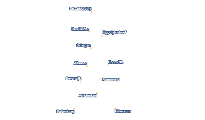 Wetter Nordholland. Wettervorhersage und Wetteraussichten für