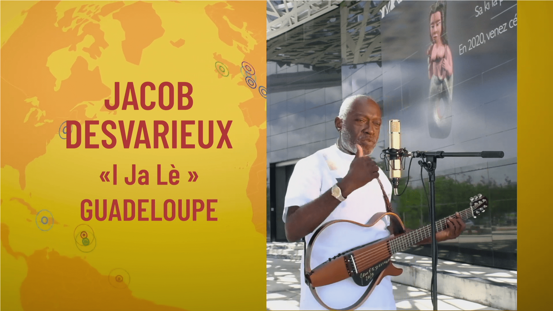 Jacob Desvarieux Archives Comité Marche 23 Mai 1998