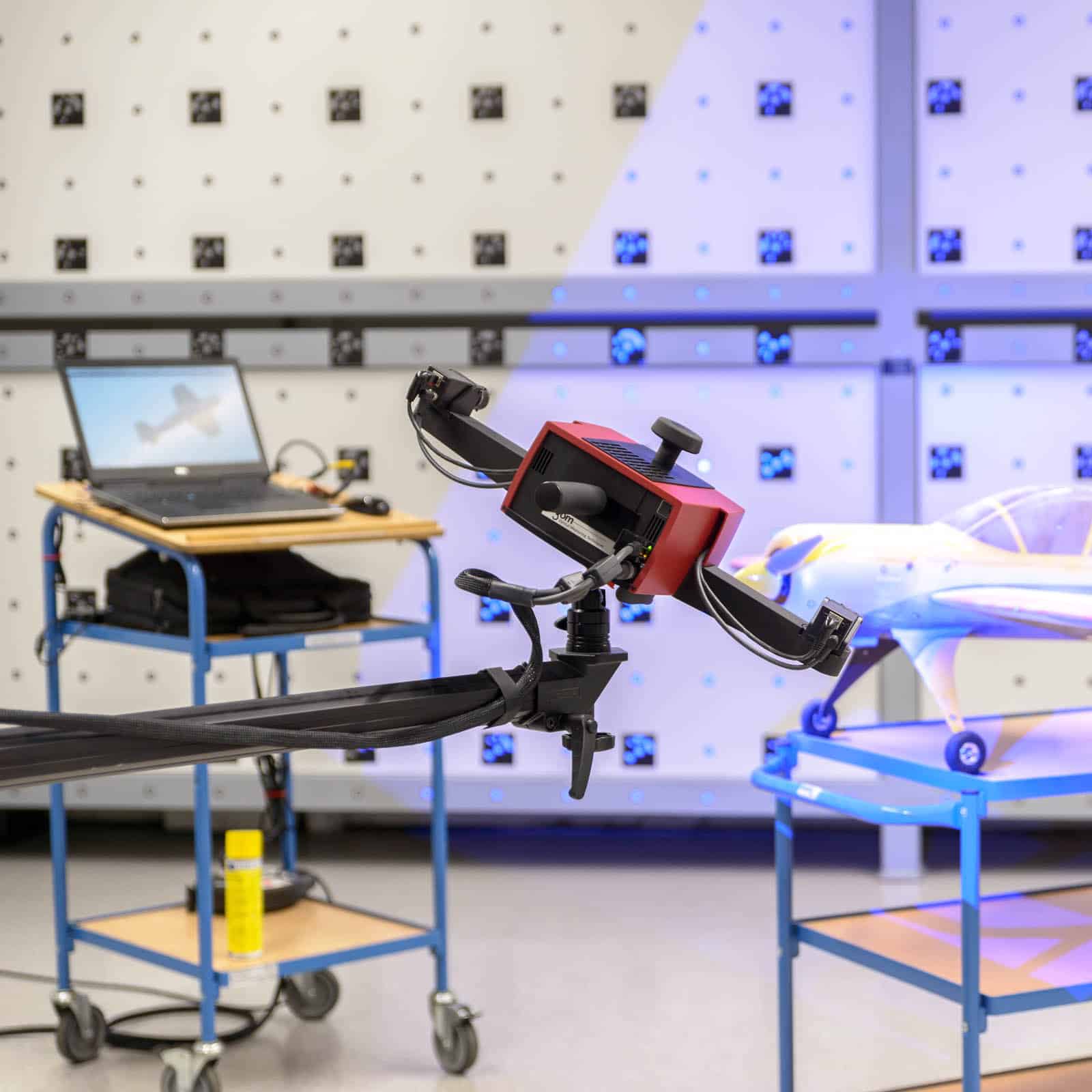 3d Messtechnik nach allen Anforderungen des Messobjektes
