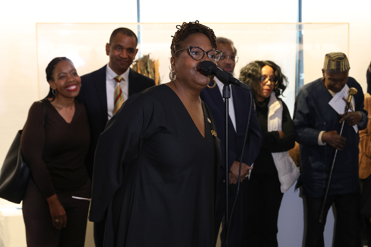 Museum Launch Cultural Museum of African Art Inc (CMAAEEC)