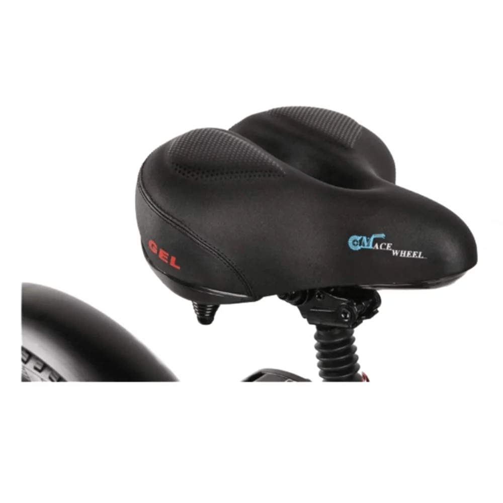 Universal Oversized Comfort Bike Seat CMACEWHEEL Bicycle Saddle for