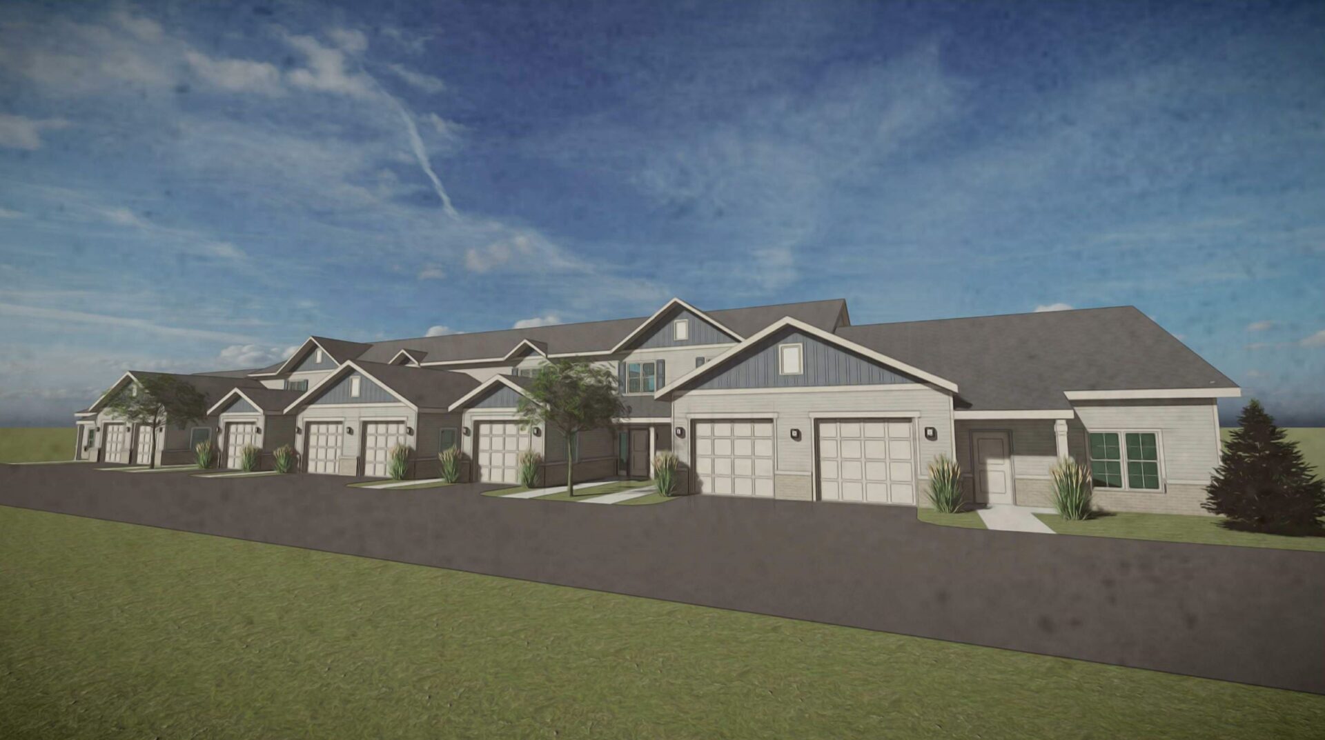 Geneseo Townhomes Projects Construction Management Associates