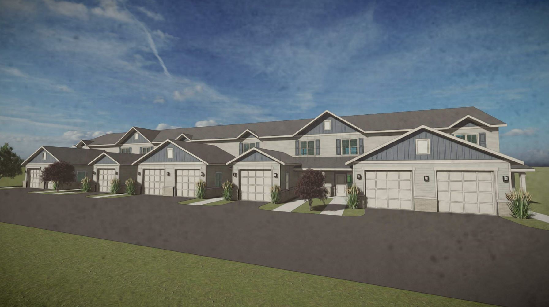 Geneseo Townhomes Projects Construction Management Associates