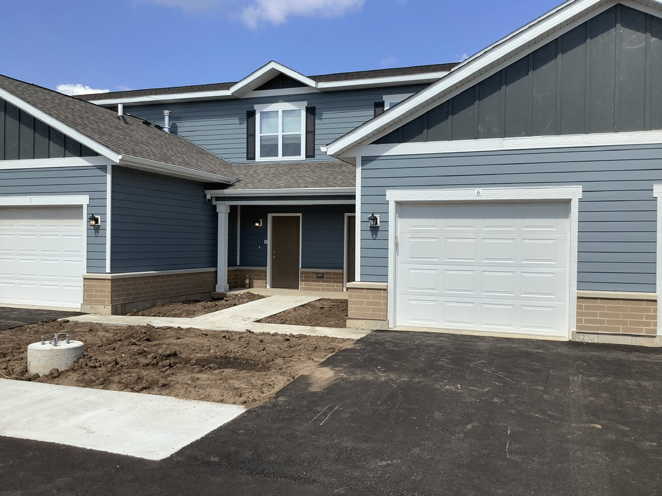 Geneseo Townhomes Projects Construction Management Associates