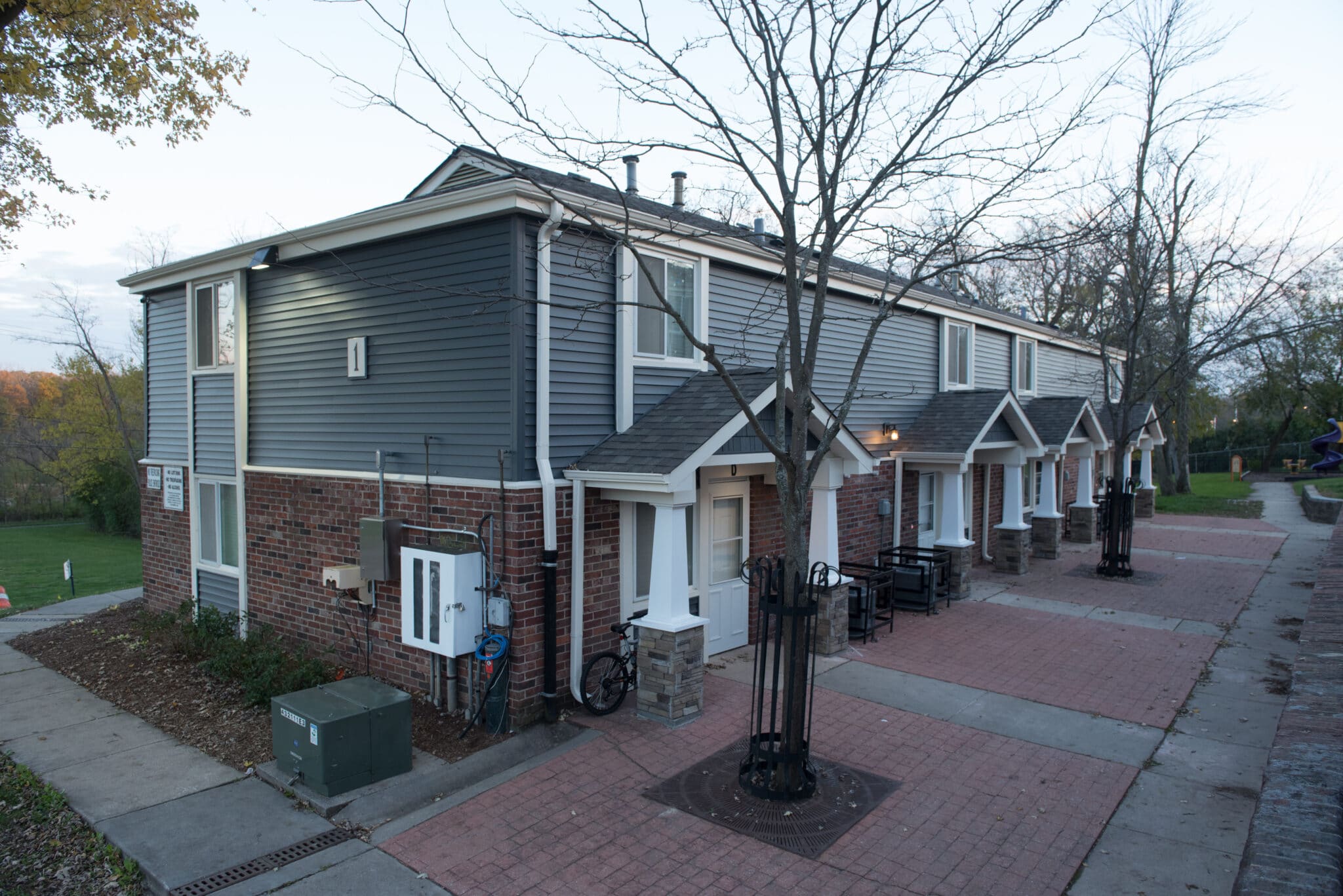 River's Edge Townhomes Projects Construction Management Associates