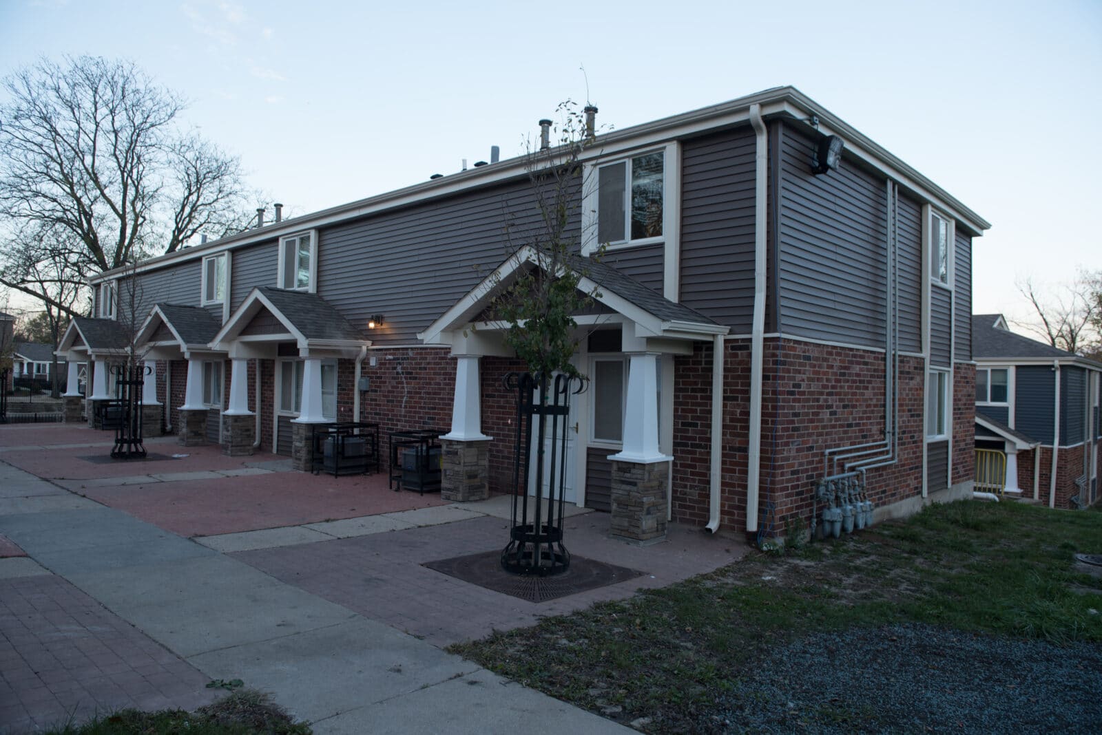 River's Edge Townhomes Projects Construction Management Associates