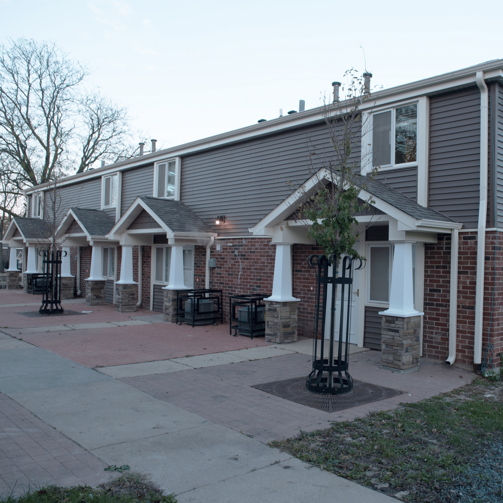 River's Edge Townhomes Projects Construction Management Associates