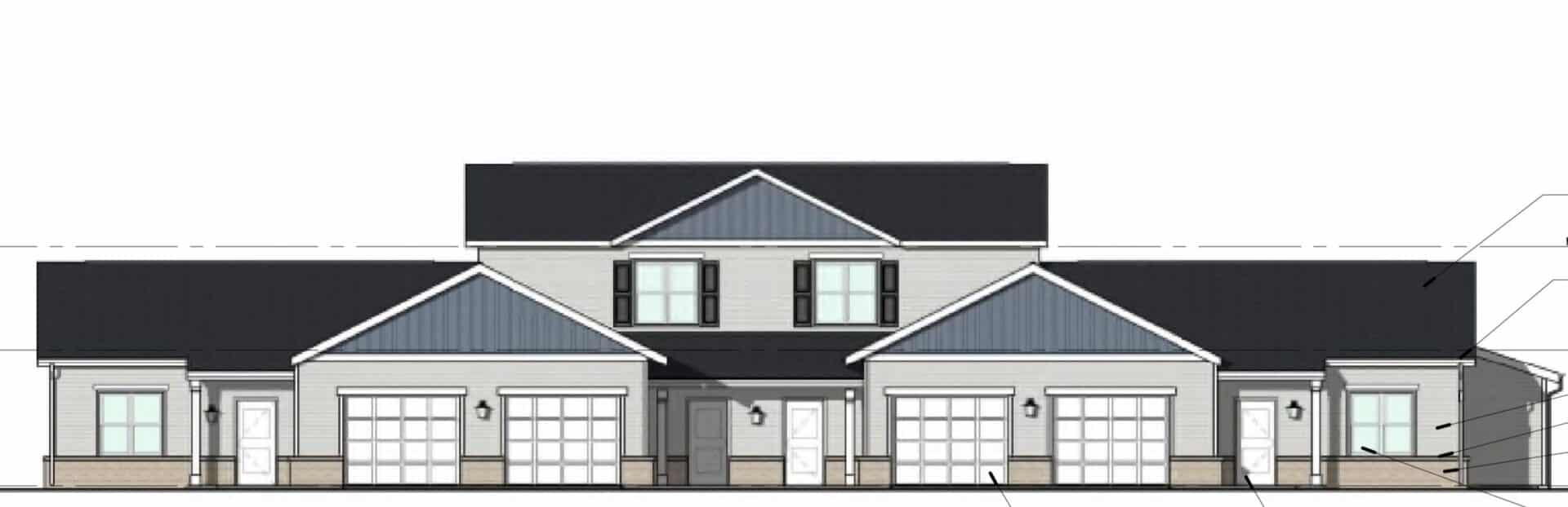 Millbrook Townhomes Projects Construction Management Associates