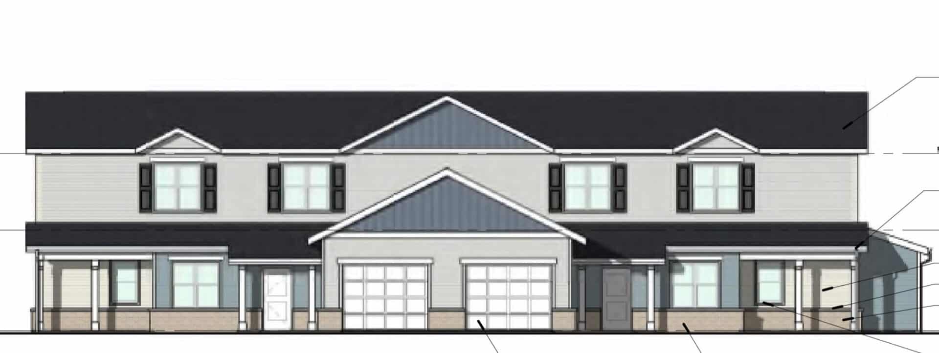 Millbrook Townhomes Projects Construction Management Associates