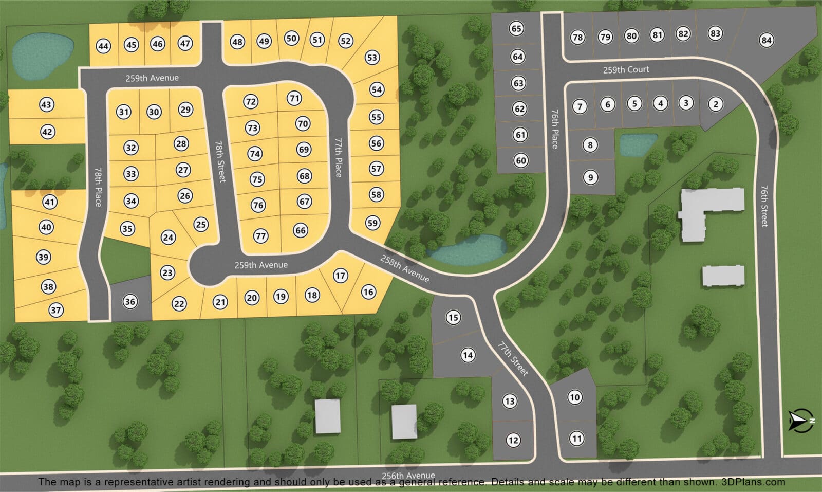 Whitetail Ridge Projects Construction Management Associates