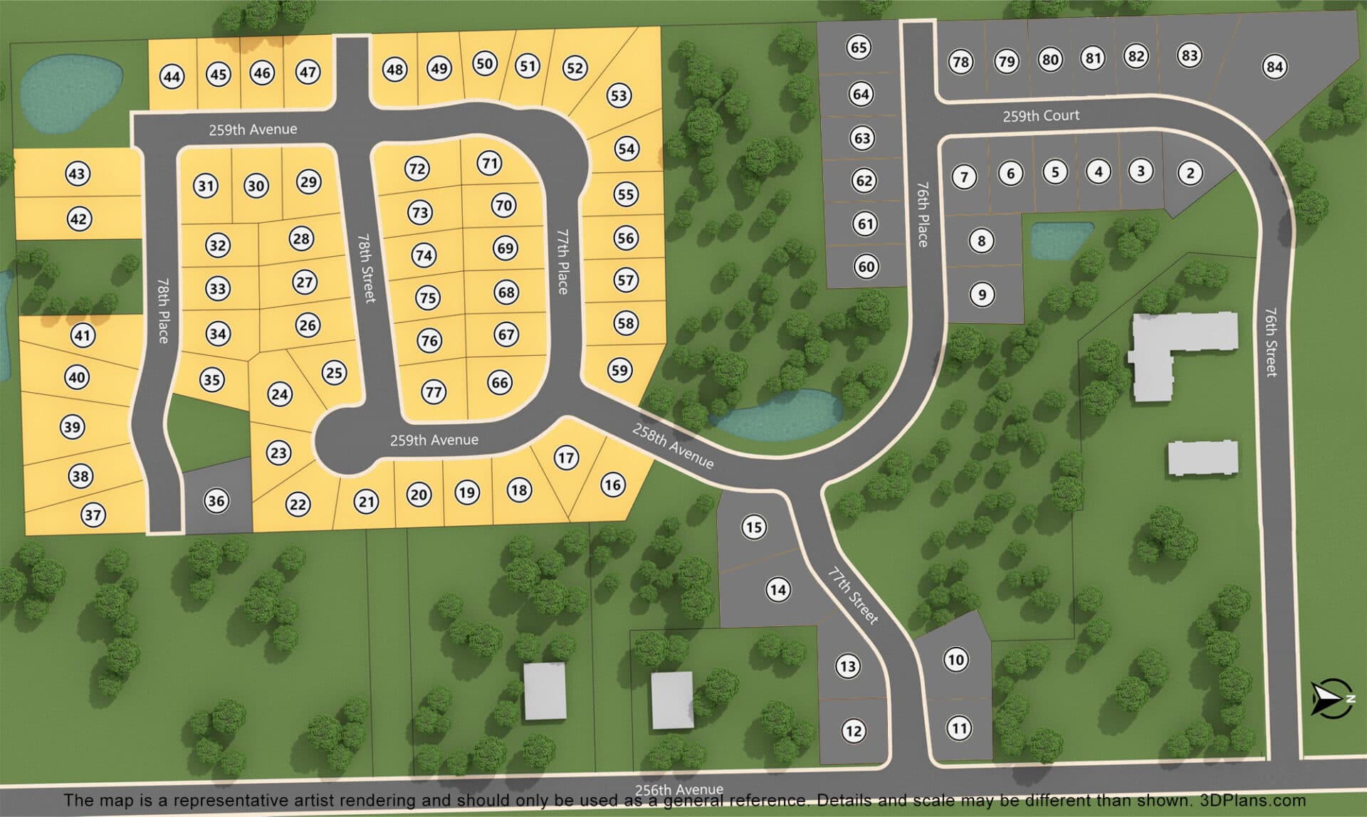 Whitetail Ridge Projects Construction Management Associates