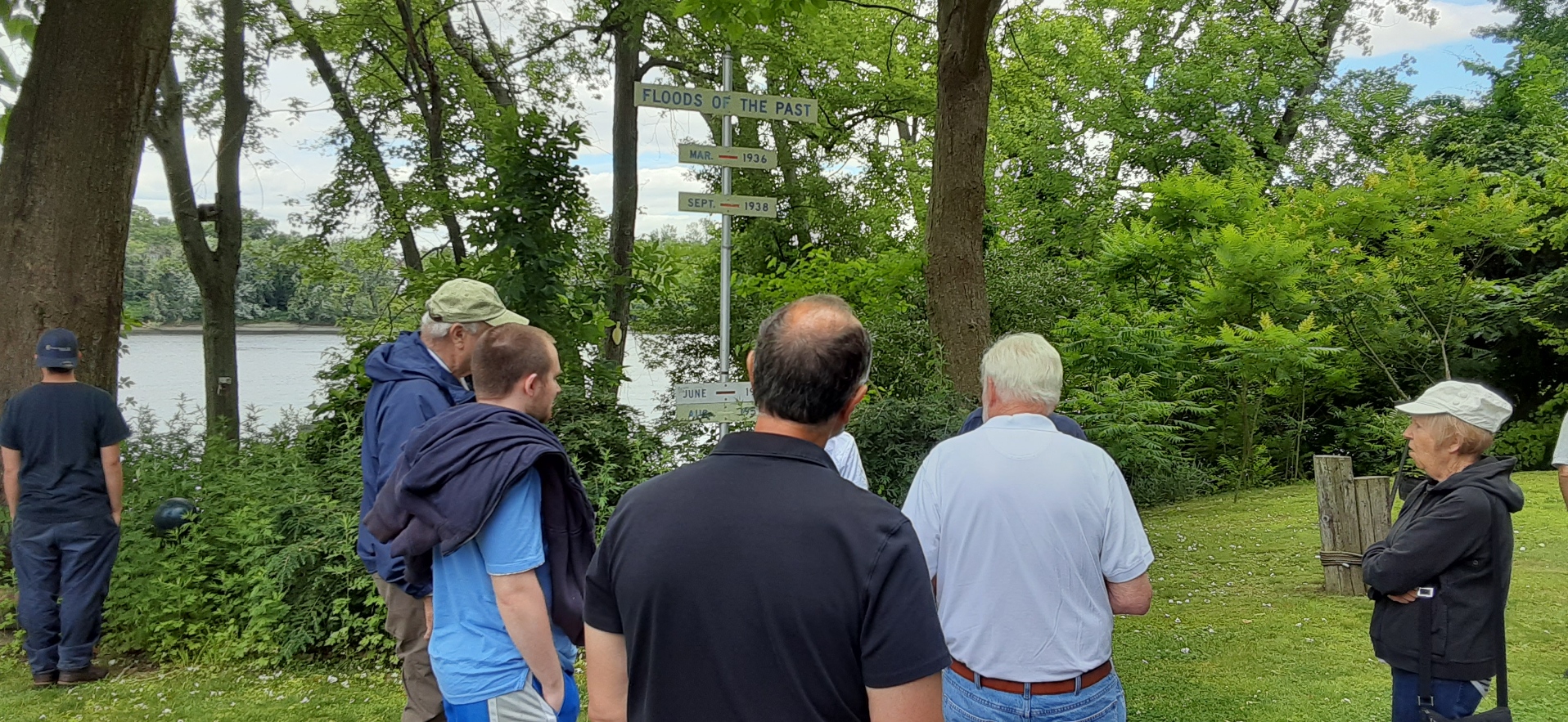 June tour Newgate Prison Connecticut Model A Ford