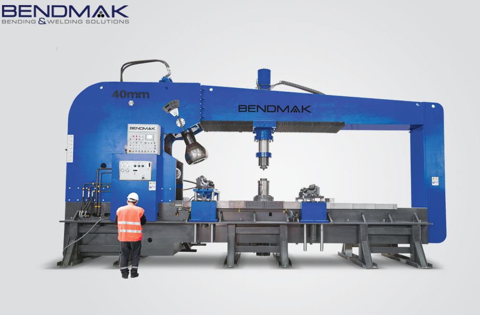 BFM40 FLANGING MACHINE C Marshall Fabrication Machinery, Inc.