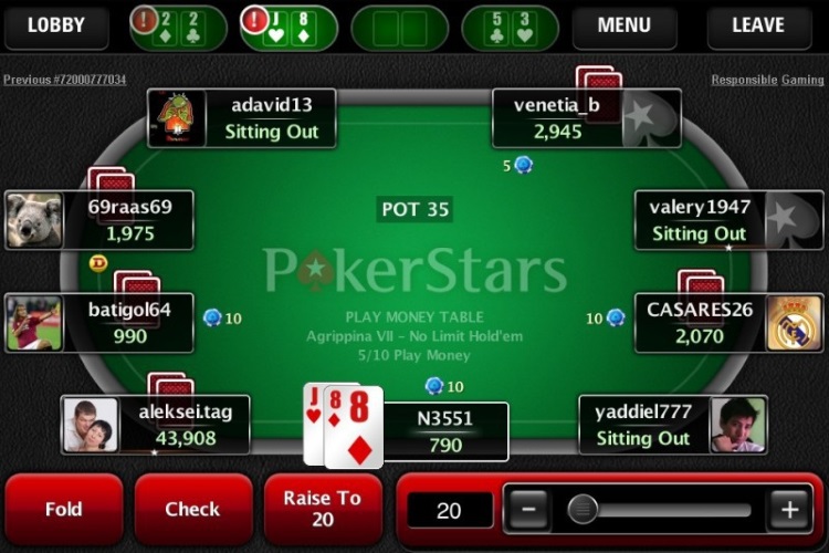 ≡ Download PokerStars for real money on Android and iOS 2022