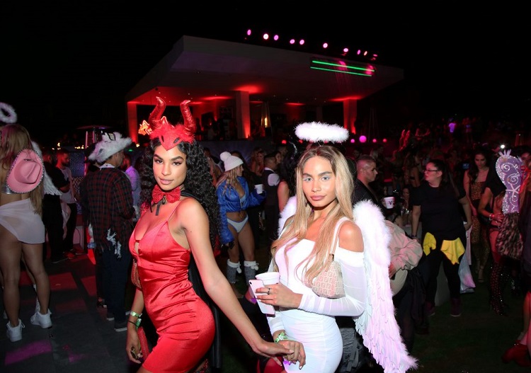Halloween's party from Dan Bilzerian