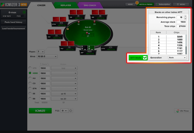 ICMIZER 3 baixar calculadora de poker gratuitamente