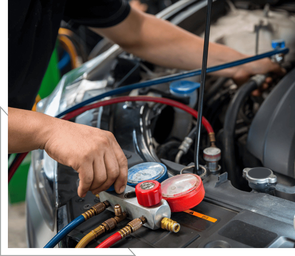 Expert Auto Air Conditioning Repair C&M Auto Service Inc