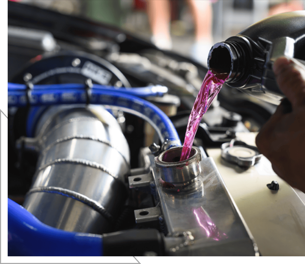 Vehicle Fluid Replacement and Exchange Services C&M Auto Service Inc.