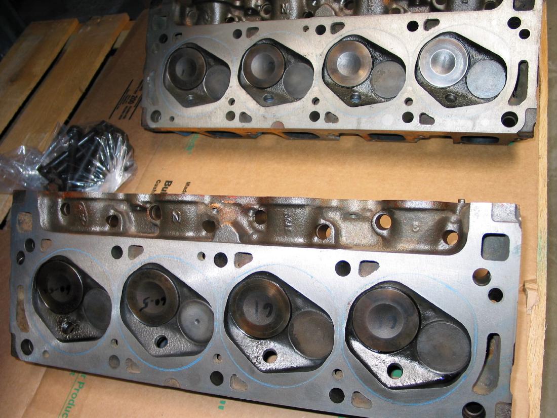 Differences Between 351C And 351W Vintage Mustang Forums